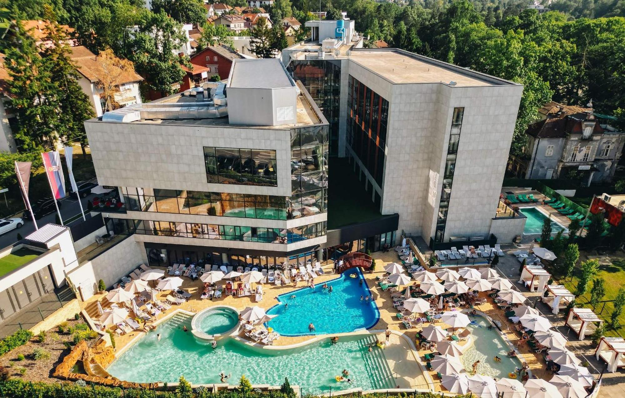 Hotel Tonanti Vrnjacka Banja Luaran gambar