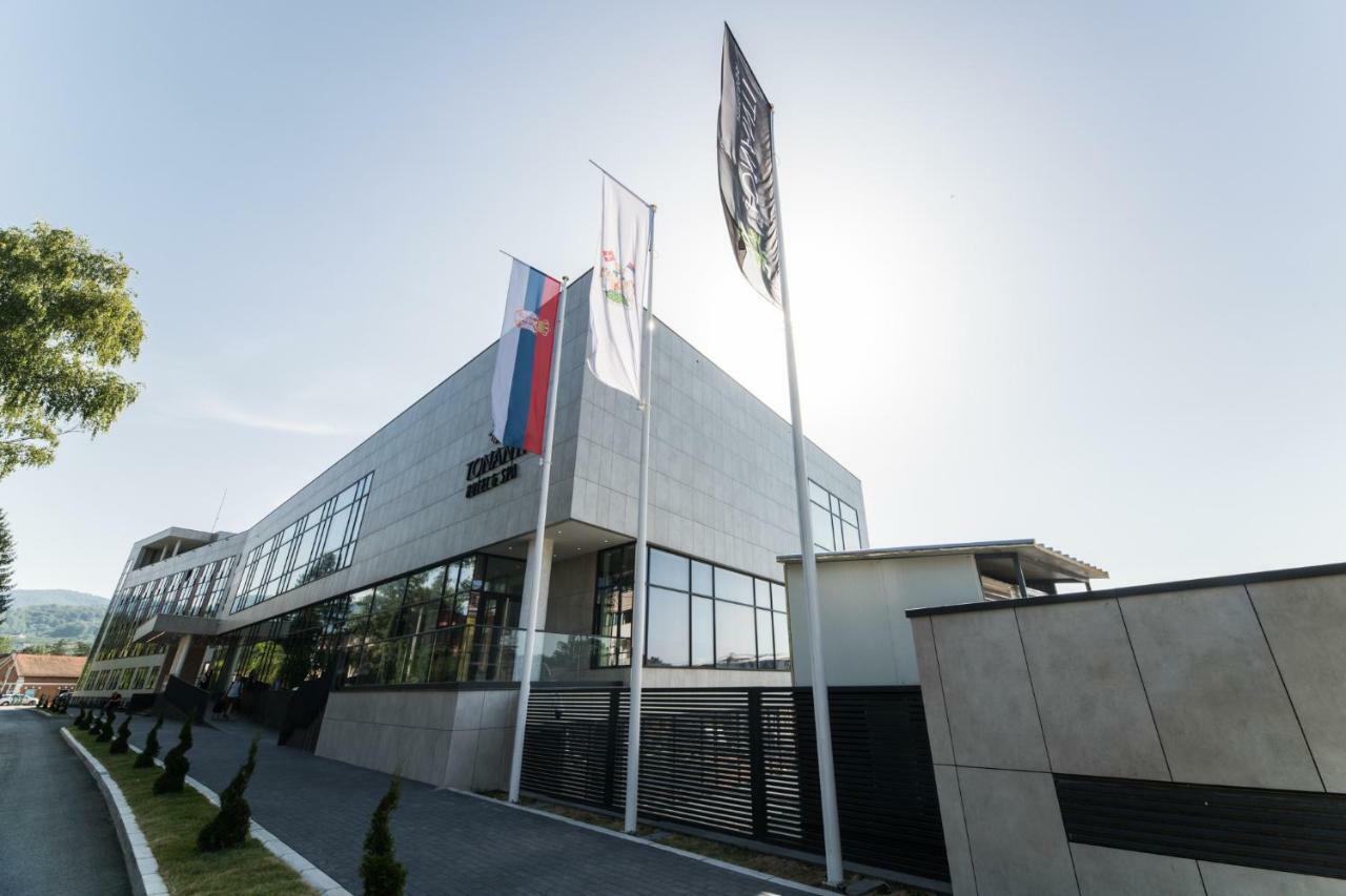 Hotel Tonanti Vrnjacka Banja Luaran gambar